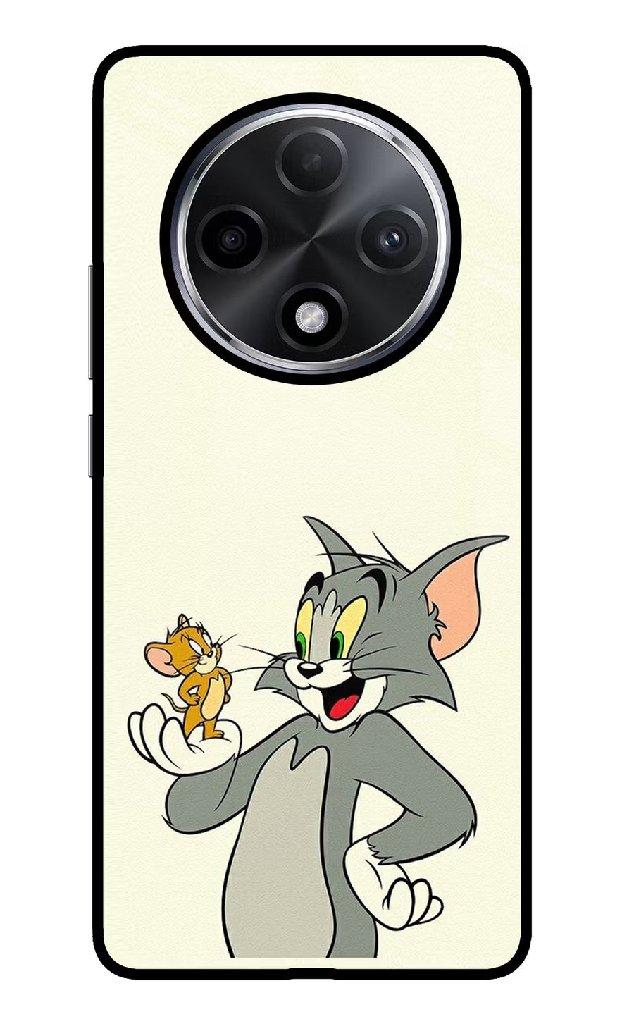 Tom & Jerry Oppo F27 Pro Plus Back Cover, Glass case