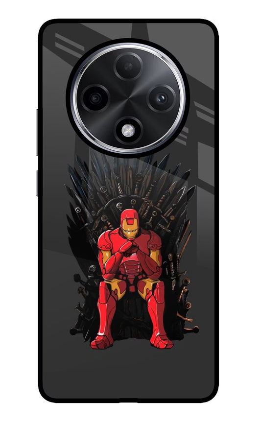 Ironman Throne Oppo F27 Pro Plus Glass Case