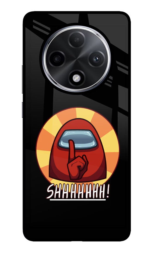 Among Us Shhh! Oppo F27 Pro Plus Glass Case