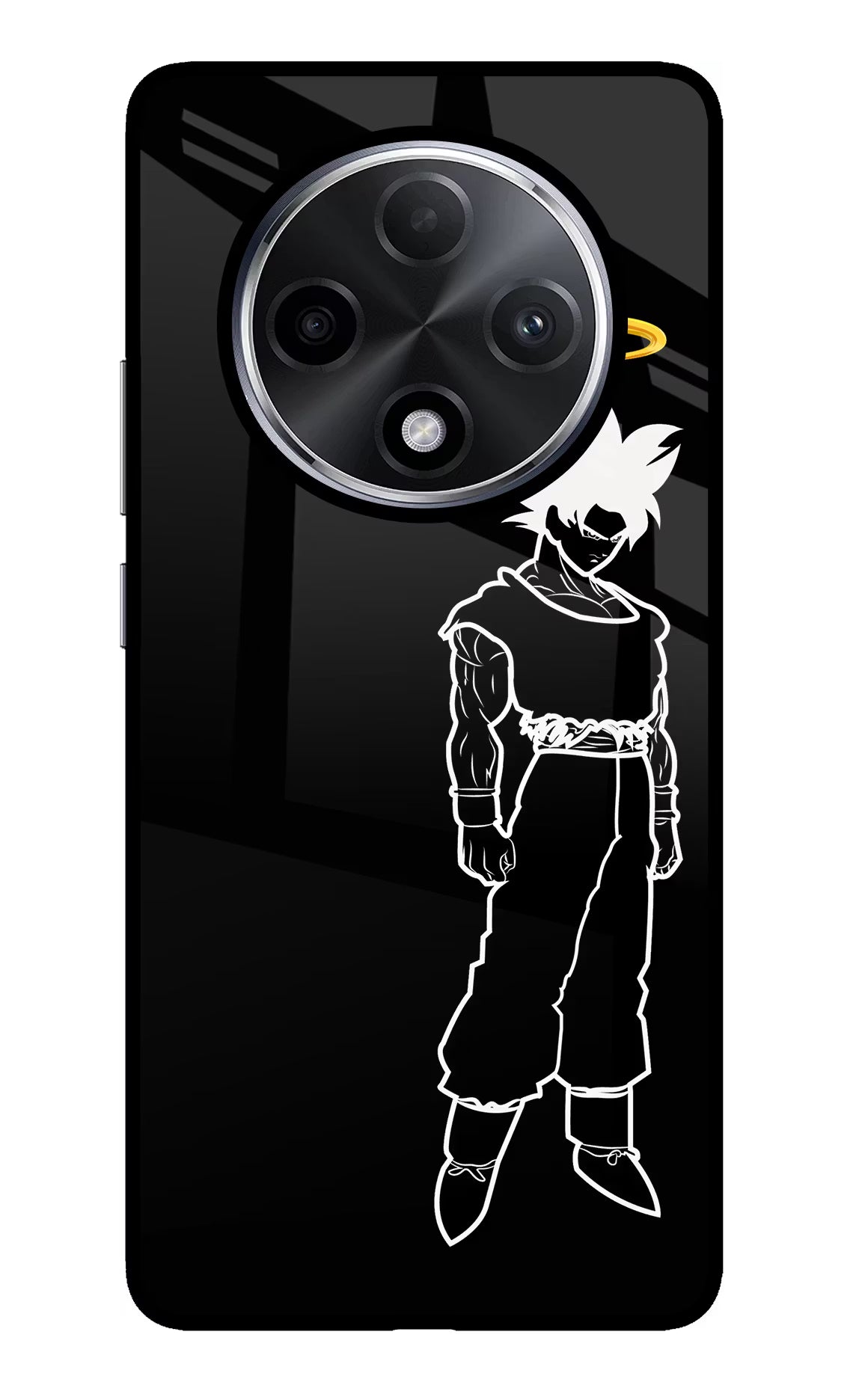 DBS Character Oppo F27 Pro Plus Glass Case