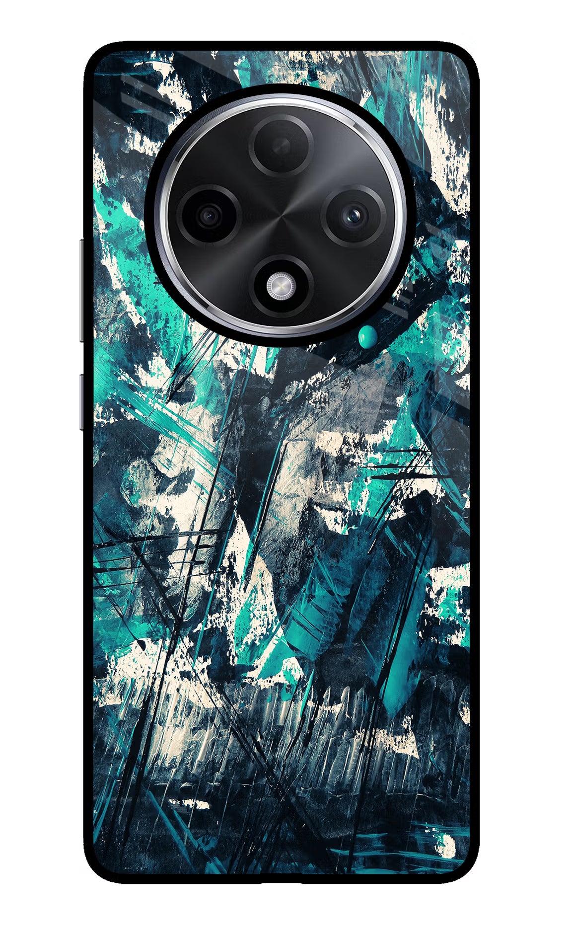 Artwork Oppo F27 Pro Plus Glass Case