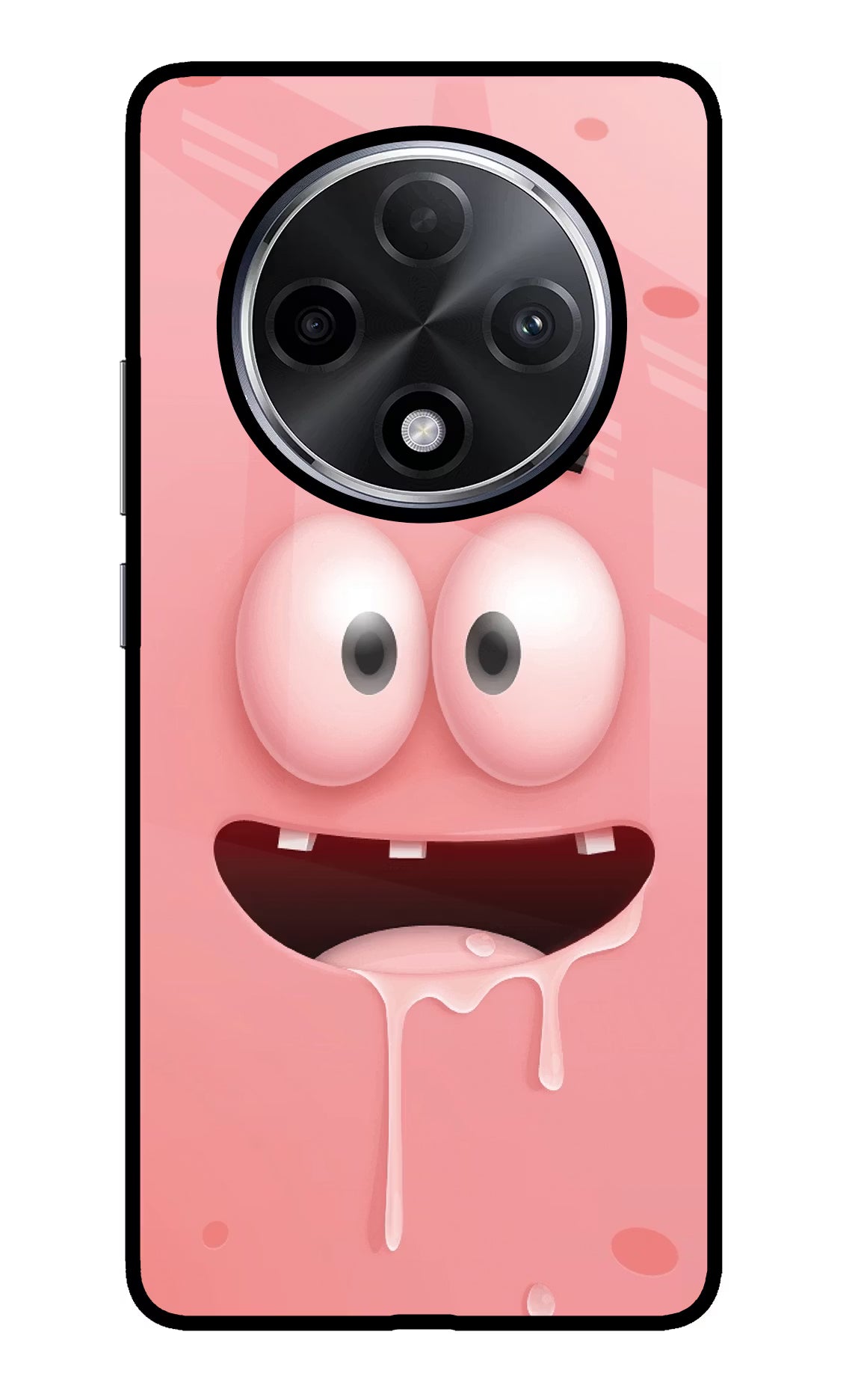 Sponge 2 Oppo F27 Pro Plus Glass Case Back Cover by Casekaro