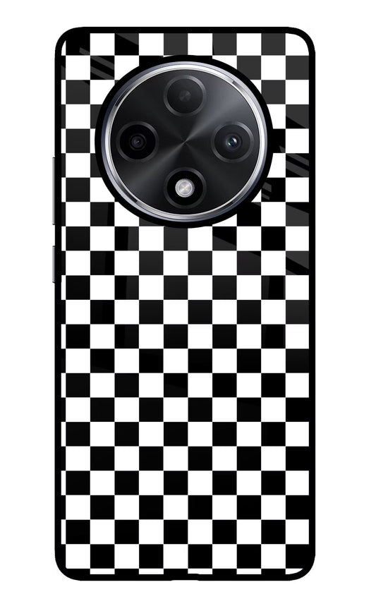 Chess Board Oppo F27 Pro Plus Glass Case