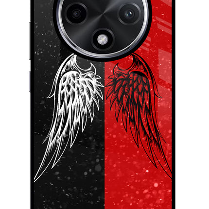 Wings Oppo F27 Pro Plus Glass Case
