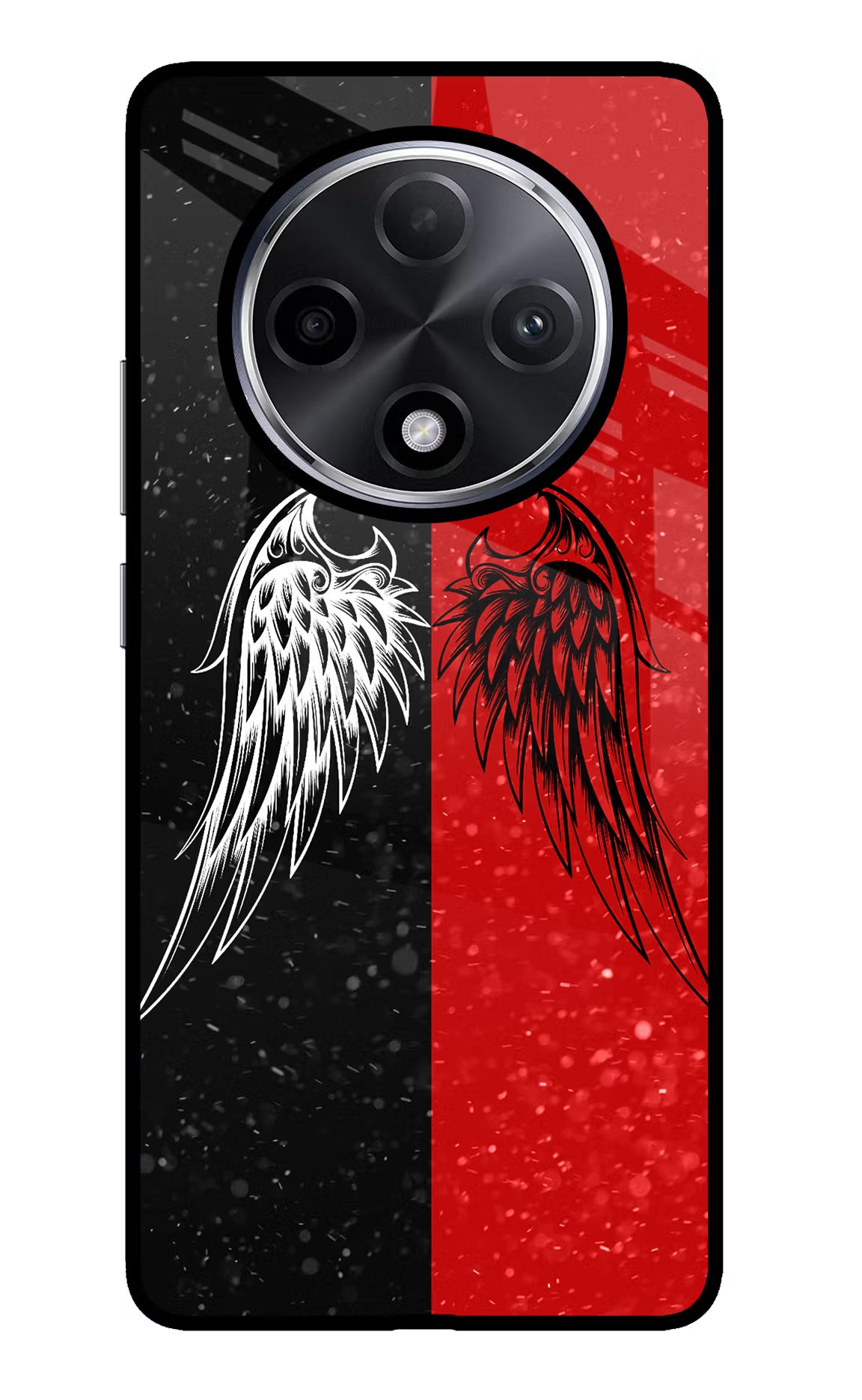 Wings Oppo F27 Pro Plus Glass Case