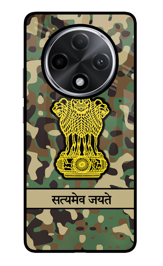 Satyamev Jayate Army Oppo F27 Pro Plus Glass Case