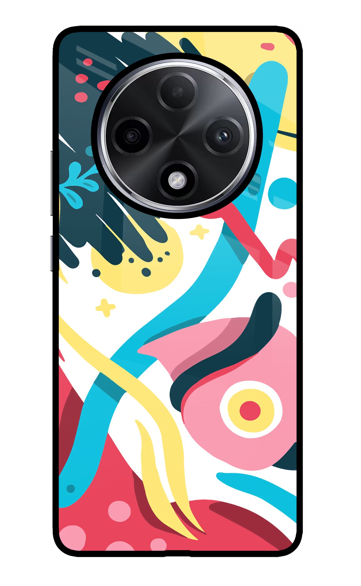 Trippy Oppo F27 Pro Plus Glass Case