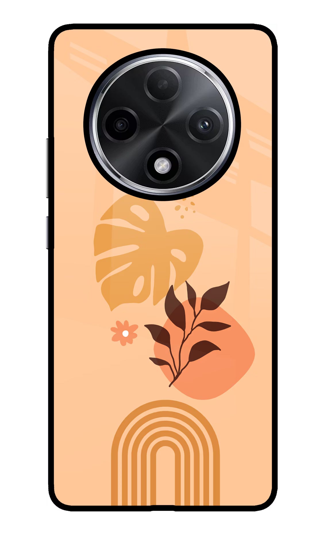 Bohemian Art Oppo F27 Pro Plus Glass Case Back Cover by Casekaro