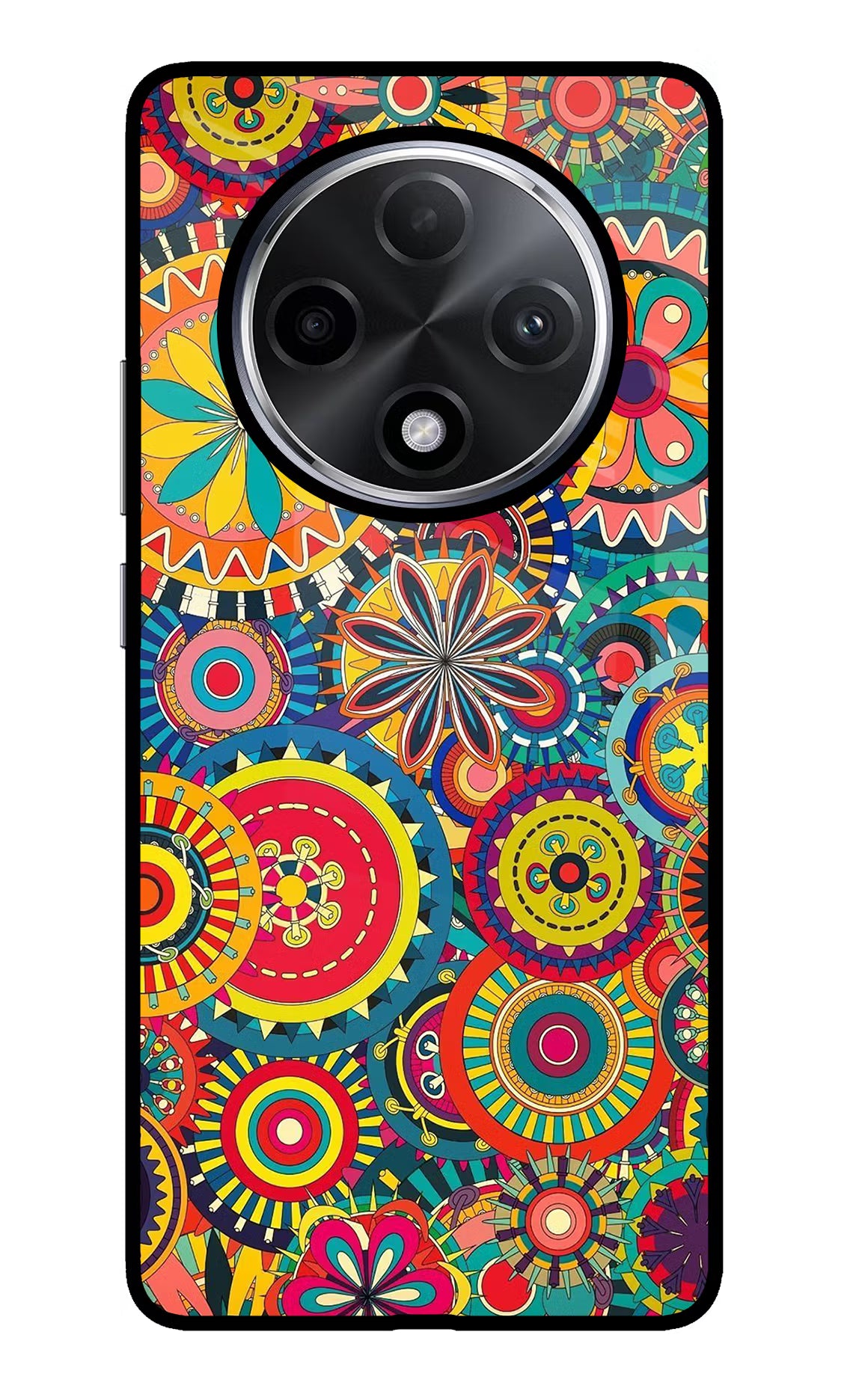 Gol Gol Art Oppo F27 Pro Plus Glass Case