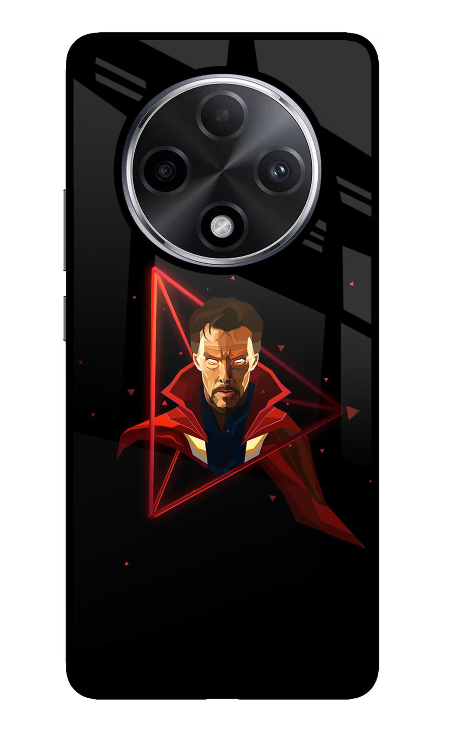 Doctor Ordinary Oppo F27 Pro Plus Back Cover, Glass case
