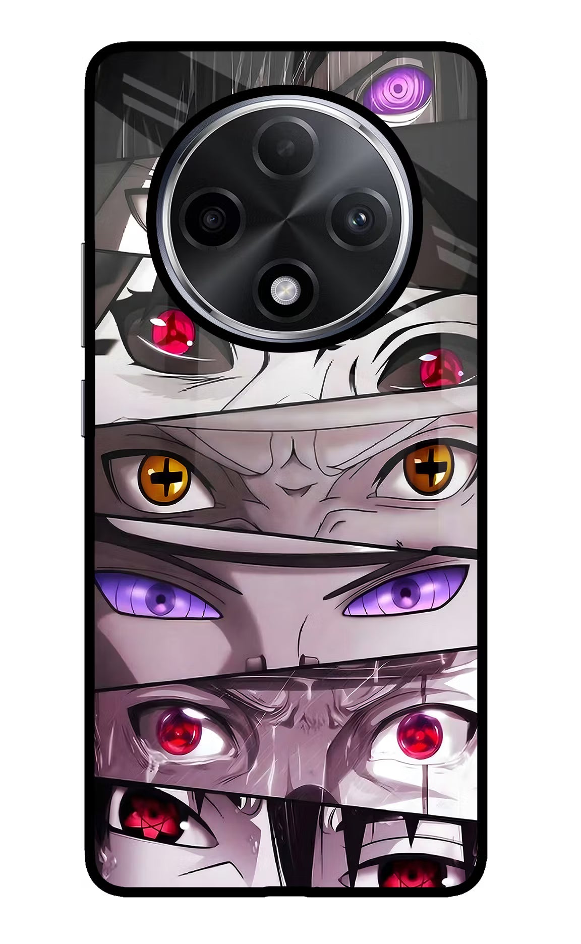 Naruto Anime Oppo F27 Pro Plus Glass Case
