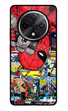 Spider Man Oppo F27 Pro Plus Glass Case