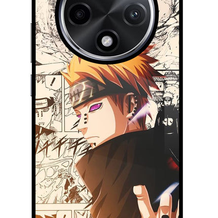Pain Anime Oppo F27 Pro Plus Glass Case