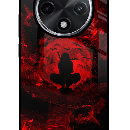 Itachi Uchiha Oppo F27 Pro Plus Glass Case