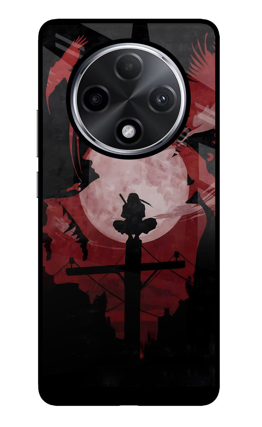 Naruto Anime Oppo F27 Pro Plus Back Cover, Glass case