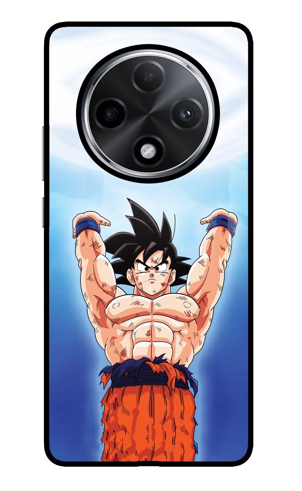 Goku Power Oppo F27 Pro Plus Glass Case