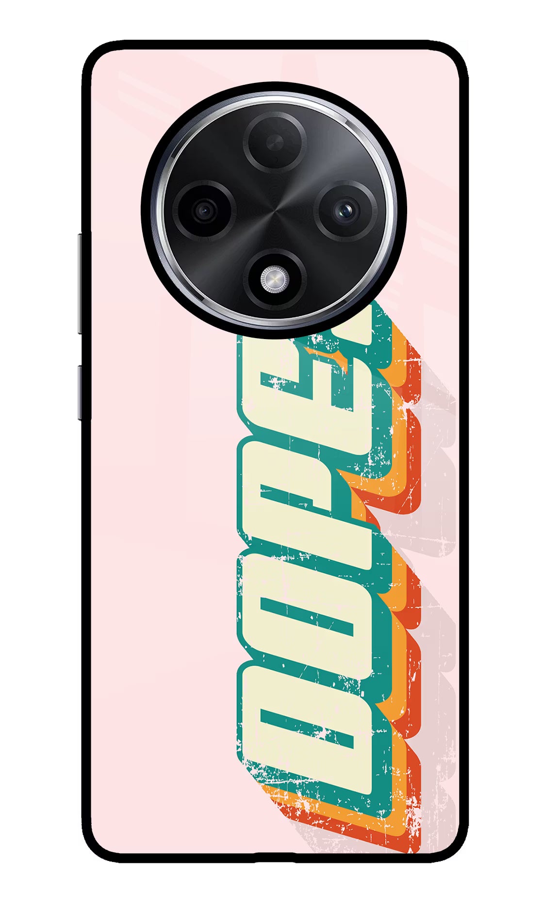 Dope Oppo F27 Pro Plus Glass Case Back Cover by Casekaro