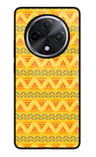 Tribal Pattern Oppo F27 Pro Plus Glass Case