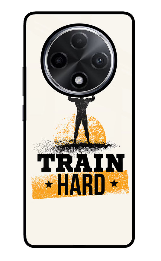Train Hard Oppo F27 Pro Plus Glass Case
