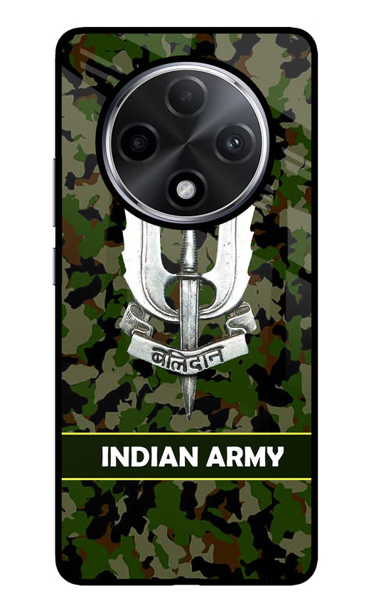 Balidan Indian Logo Oppo F27 Pro Plus Glass Case