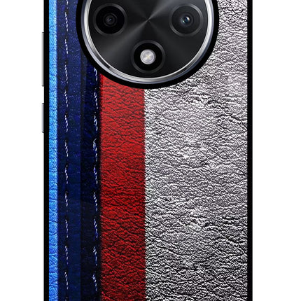 BMW Stripes Oppo F27 Pro Plus Glass Case