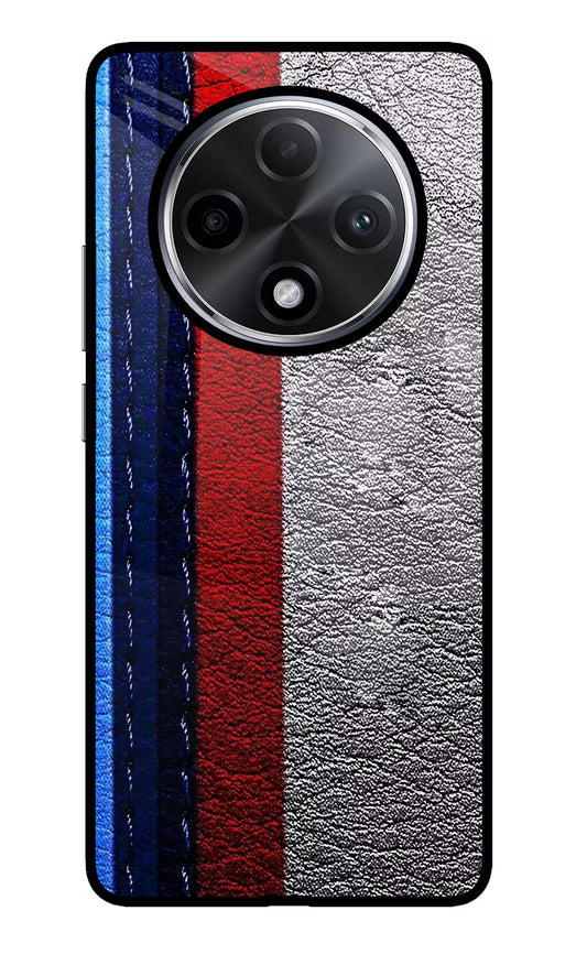 BMW Stripes Oppo F27 Pro Plus Glass Case
