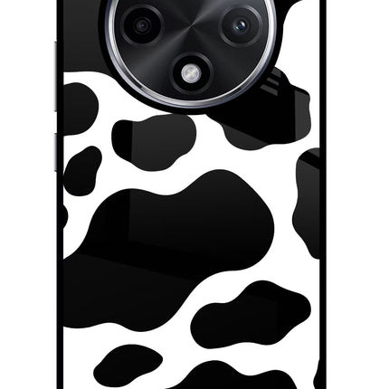 Cow Spots Oppo F27 Pro Plus Glass Case