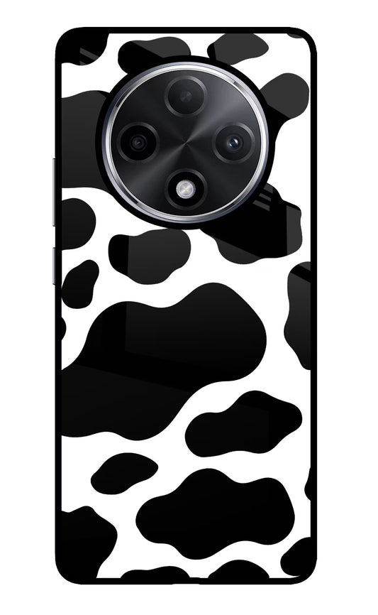 Cow Spots Oppo F27 Pro Plus Glass Case