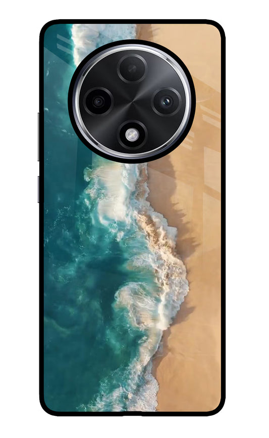 Ocean Beach Oppo F27 Pro Plus Glass Case