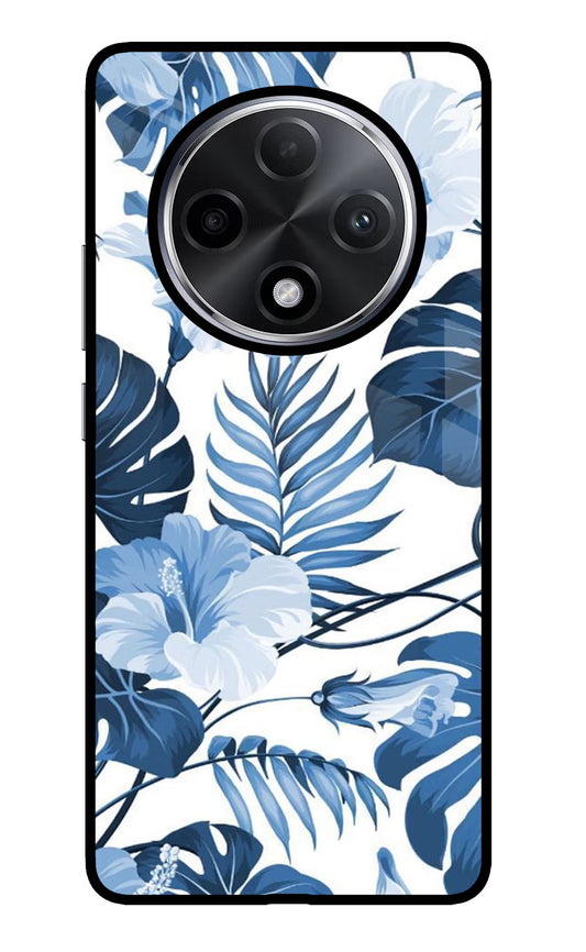 Fabric Art Oppo F27 Pro Plus Glass Case