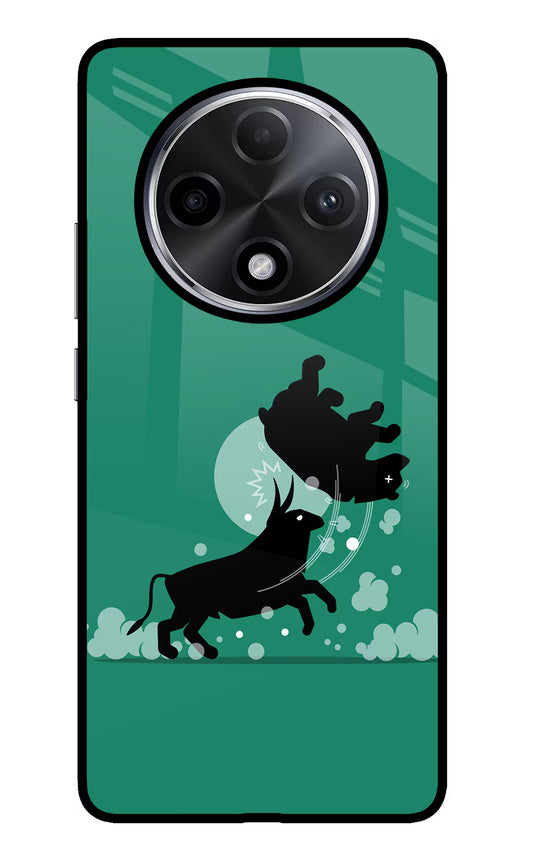 Bull Conqueror Oppo F27 Pro Plus Glass Case