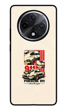 Classic Porsche 911 Oppo F27 Pro Plus Glass Case