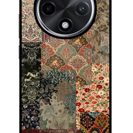 Desi Print Oppo F27 Pro Plus Glass Case
