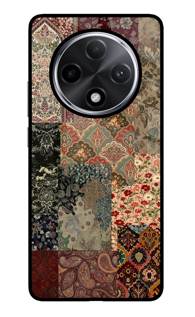 Desi Print Oppo F27 Pro Plus Glass Case