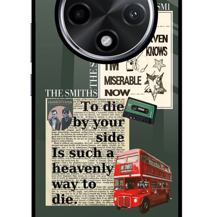 The Smiths Oppo F27 Pro Plus Glass Case