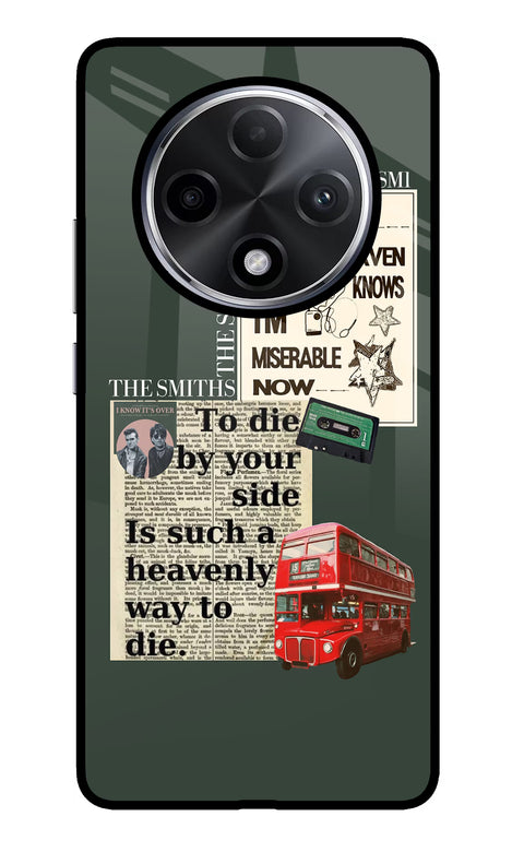 The Smiths Oppo F27 Pro Plus Glass Case
