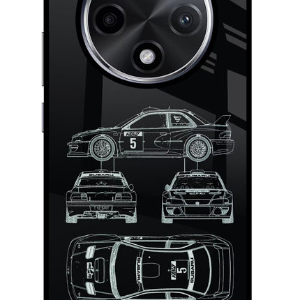 WRC'99 Oppo F27 Pro Plus Glass Case