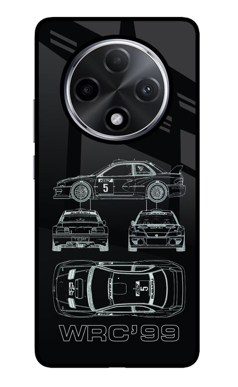 WRC'99 Oppo F27 Pro Plus Glass Case