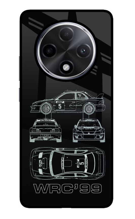 WRC'99 Oppo F27 Pro Plus Glass Case