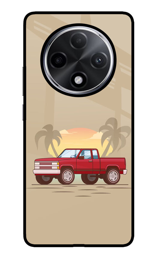 Desert Classic Drive Oppo F27 Pro Plus Glass Case