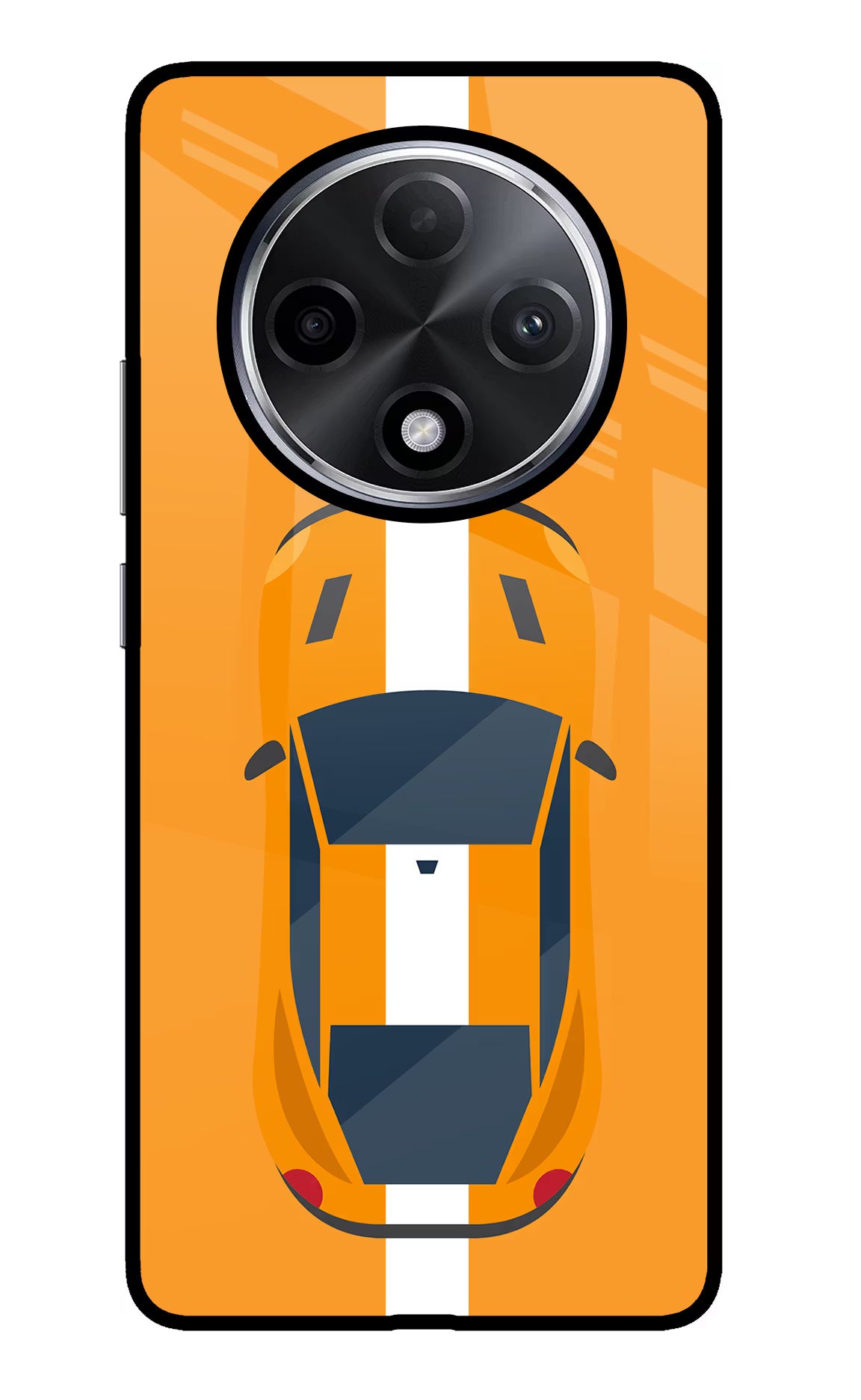 Highway Pursuit Oppo F27 Pro Plus Glass Case