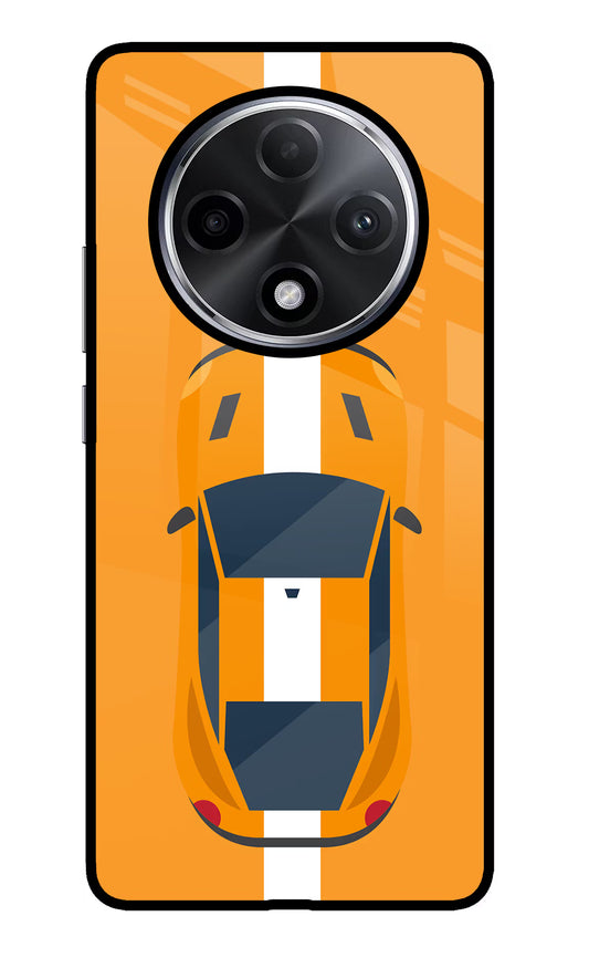 Highway Pursuit Oppo F27 Pro Plus Glass Case