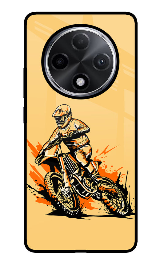 Off-Road Fury Oppo F27 Pro Plus Glass Case