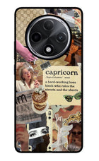 Capricorn Zodiac Oppo F27 Pro Plus Glass Case