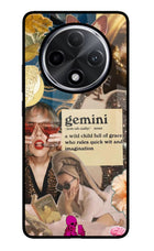 Gemini Zodiac Oppo F27 Pro Plus Glass Case