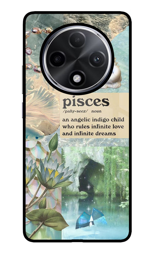 Pisces Zodiac Oppo F27 Pro Plus Glass Case