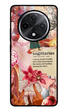 Sagittarius Zodiac Oppo F27 Pro Plus Glass Case