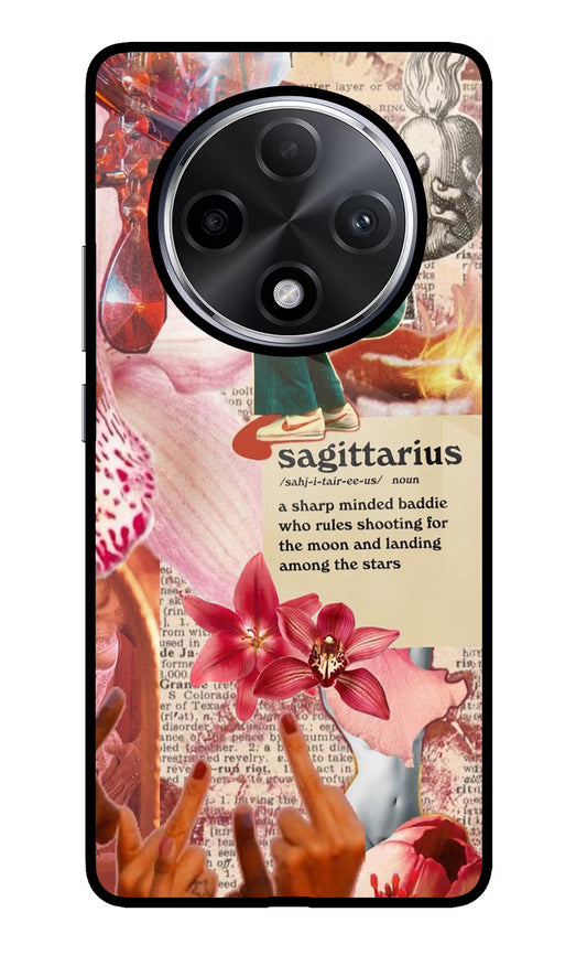 Sagittarius Zodiac Oppo F27 Pro Plus Glass Case