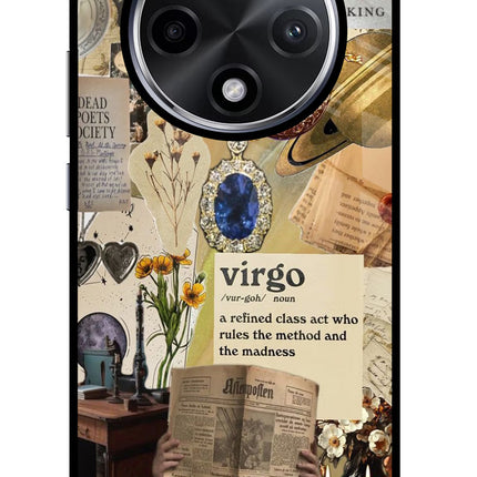 Virgo Zodiac Oppo F27 Pro Plus Glass Case