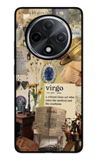 Virgo Zodiac Oppo F27 Pro Plus Glass Case